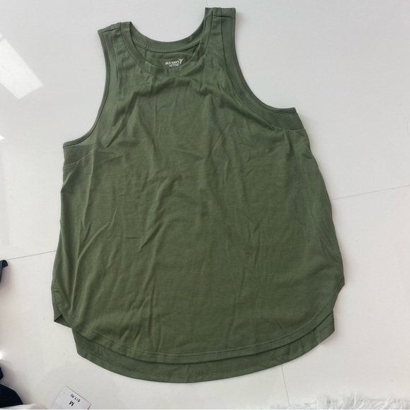 Old Navywork out tanks/muscle tee racer back - Picture 4 of 9